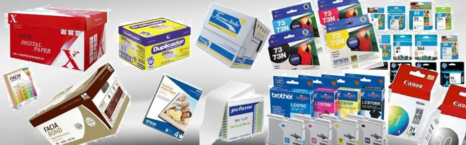 LAS MEJORES MARCAS EN TINTAS Y TONERS